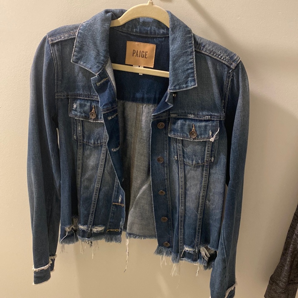 Paige Denim Jacket